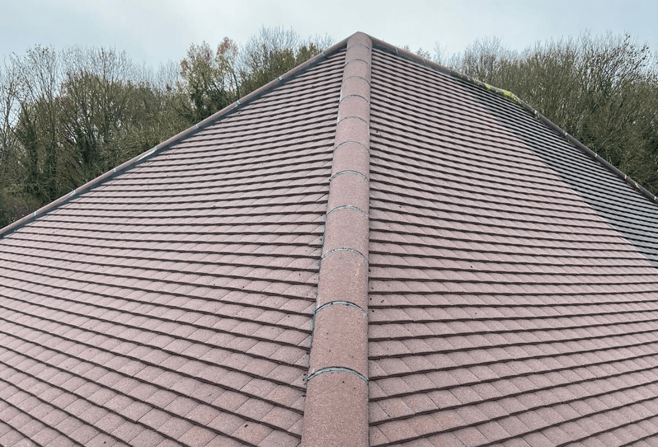 New Roof Installation