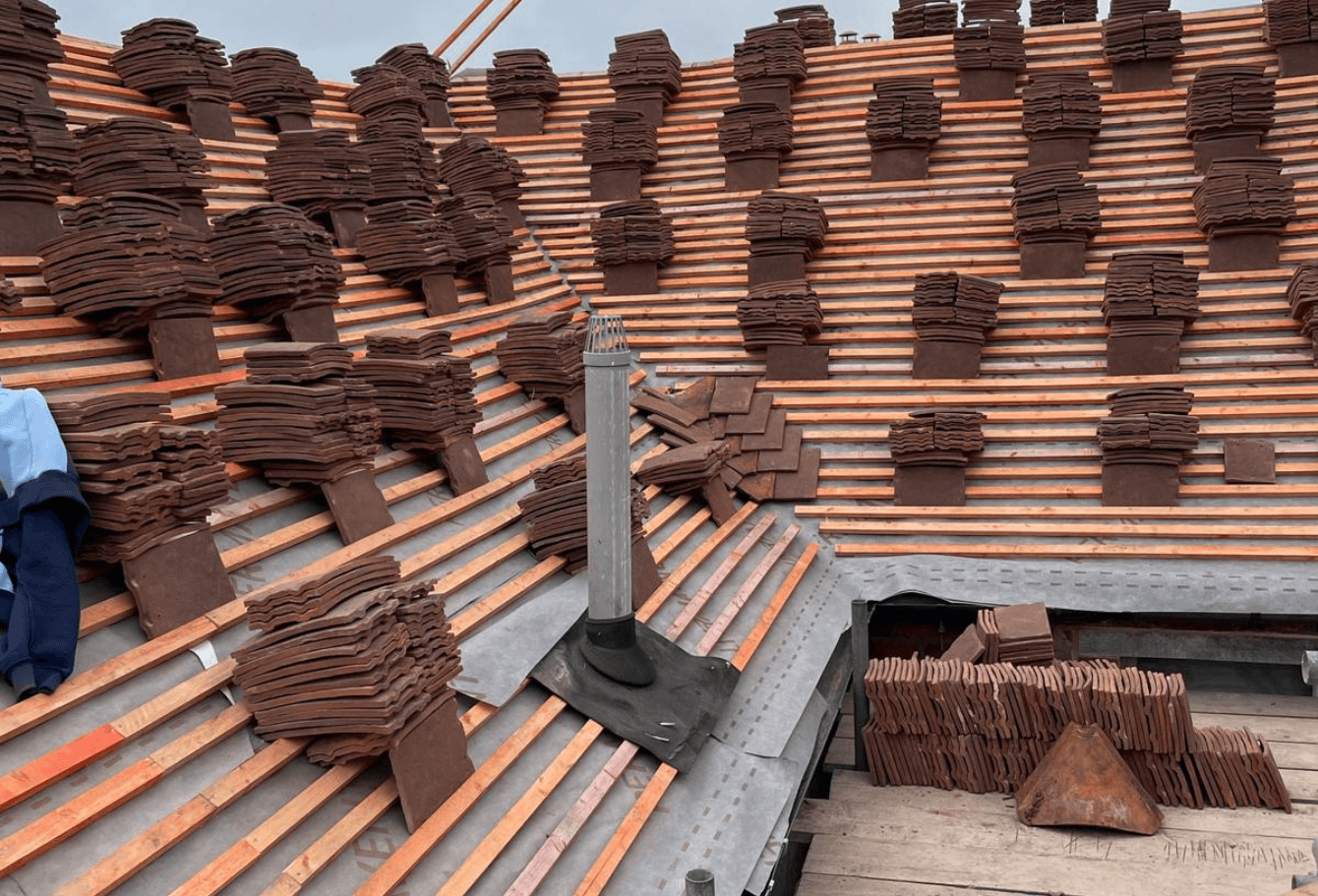 New Roof Installation