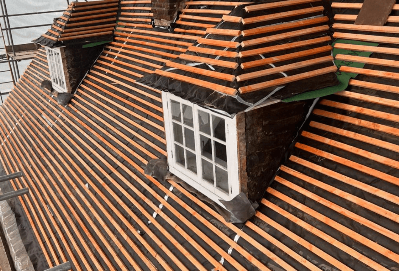 Roof Restoration