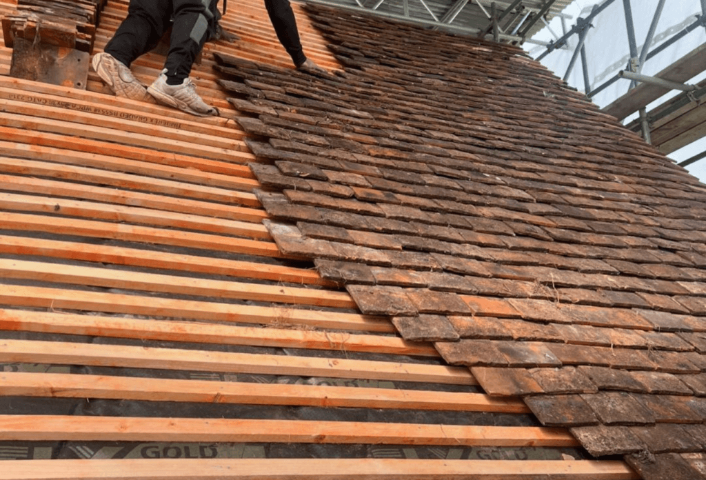 Roof Restoration